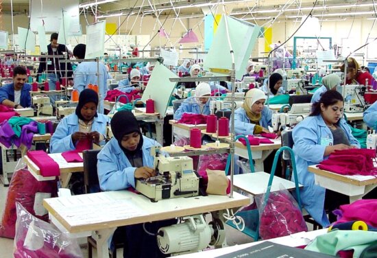 clothing, factory, Jordan, female, workers