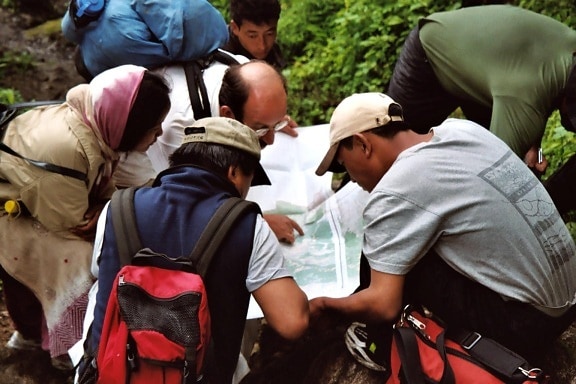 Nepal, lokale, grupper, finde, måder