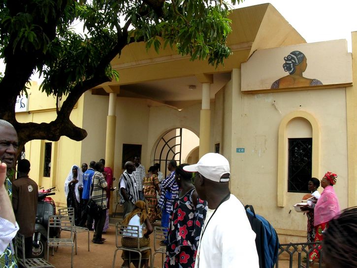 parlimentary избори, държани, Кати, Мали