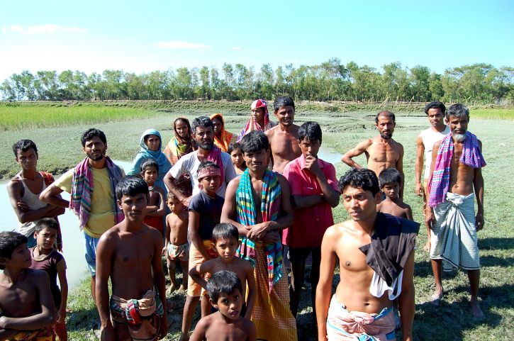 people, Kazal Naya Bhangni, villagers