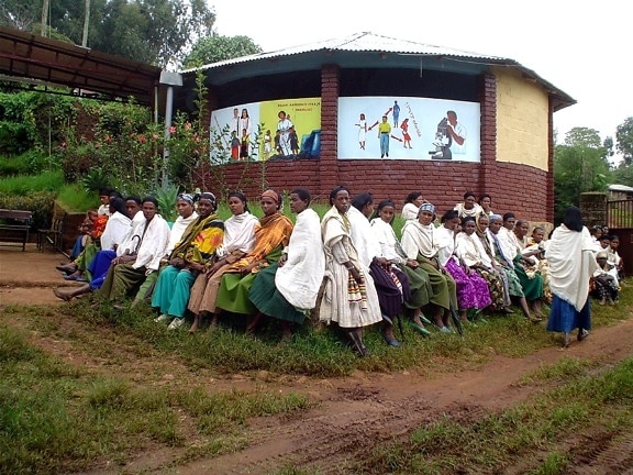 vzdelávanie, program, Etiópia, rodina, plánovanie, No, stavia, miestne, Capaciity