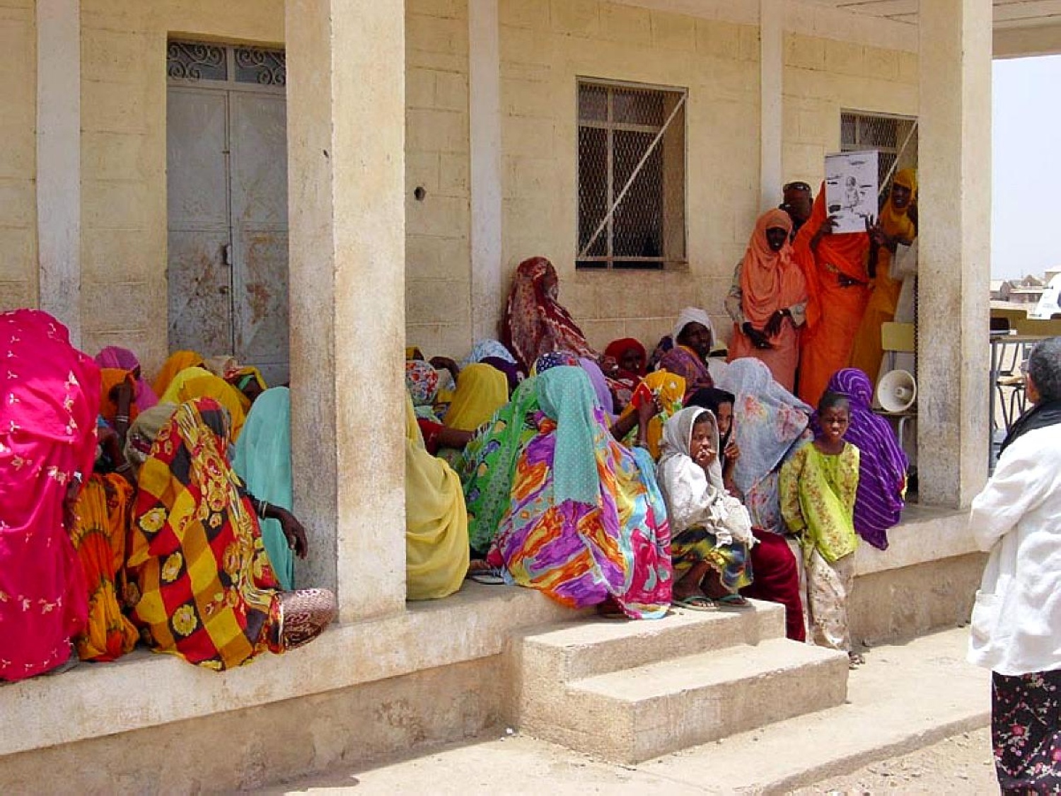 Ilmainen kuva: naiset, lapset, Eritreassa, Afrikassa