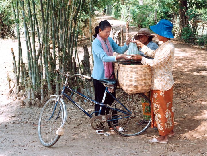 カンボジア、女性