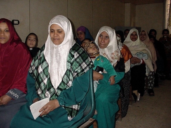 Egyiptom, egészségügyi ellátás, a klinika, a nők, a gyermekek