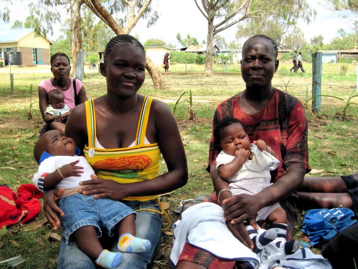 Kenia, la participación, las madres, club, mejora, las madres, los recién nacidos, la salud