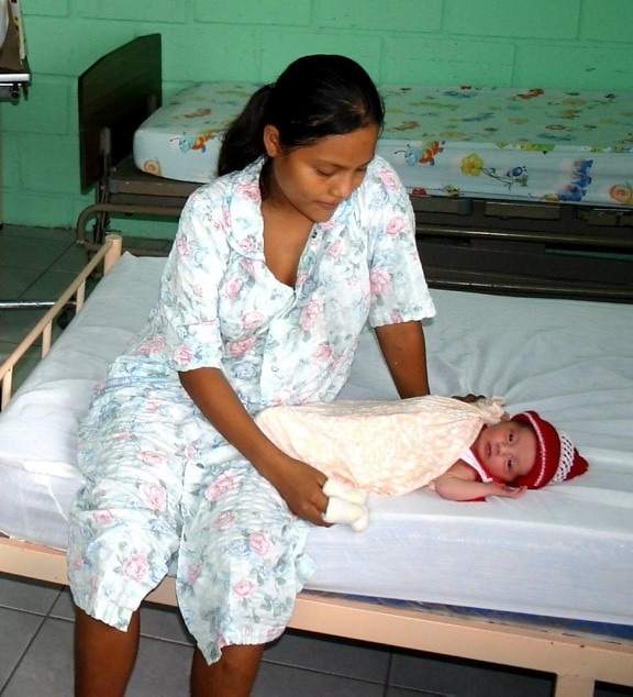 mother, child, clinic