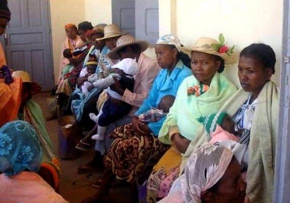 kvinnor, gemenskap, Ambalamahasoa, Madagaskar, medlemmar
