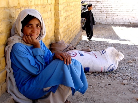 giovane femmina, Pakistan