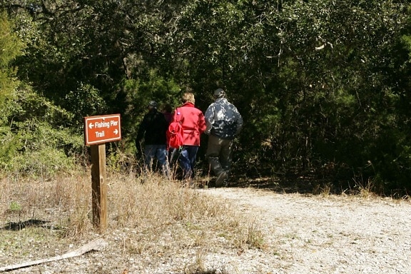 hike, refuge, trail