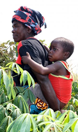 Democratic republic Congo, women, child