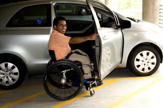 assembled, collapsible, wheelchair