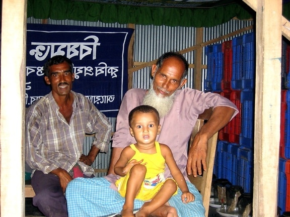 Bangladesh, les agriculteurs, les gens