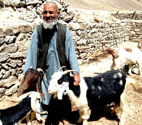 khodaar, herder, village, Sumdara, Badachsjan