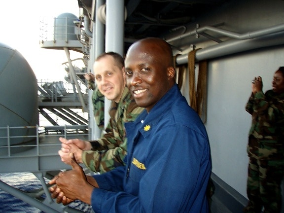quân đội, thủy thủ đoàn tàu sân bay deck
