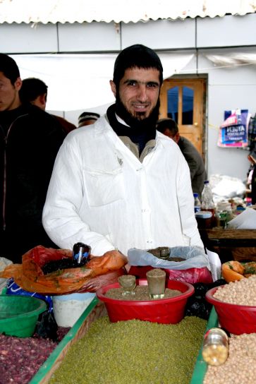 един, предприемачи, Dushanbes зелен, базар, ползват