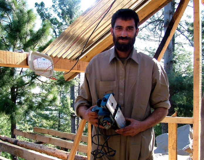 Pakistan, puuseppä, työ