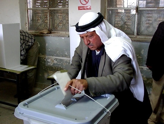 palestinien, les élections, largement, légitime, président, locales, les conseils