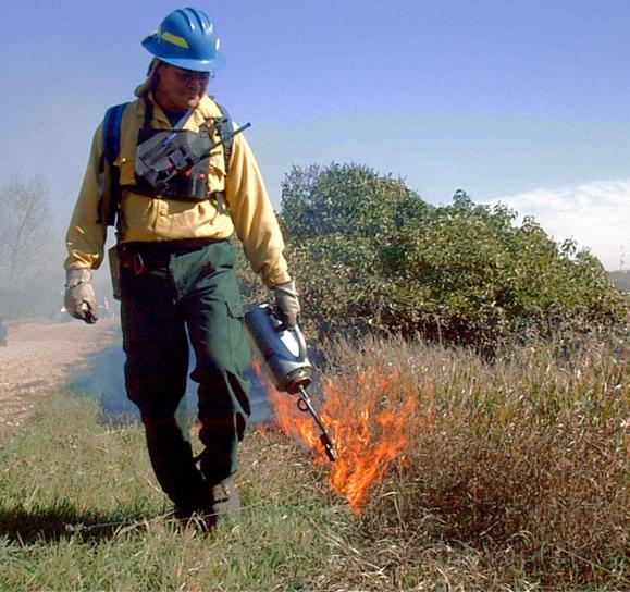 personnel, controlled, fire