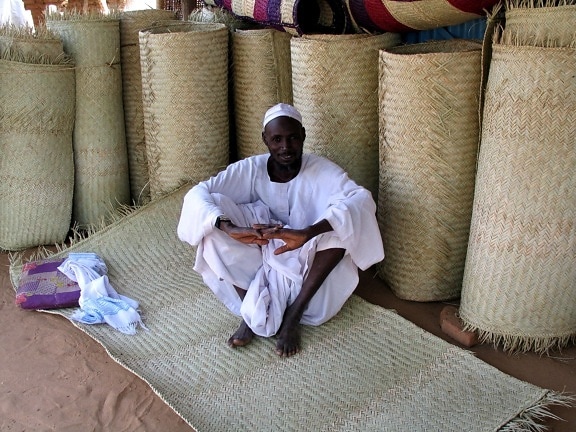 Sudan, tepper, leverandør