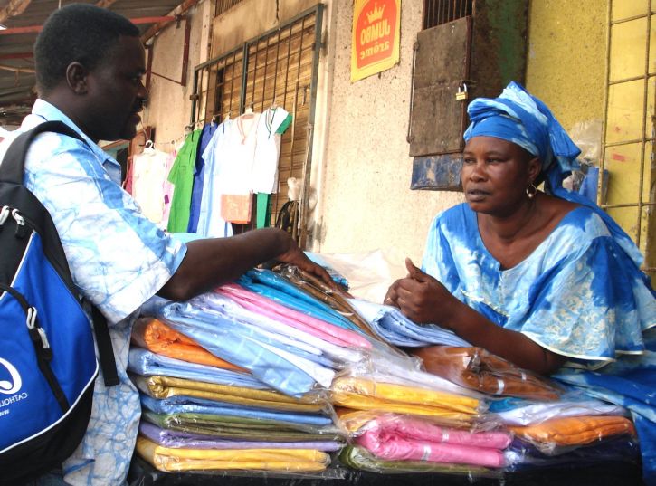 microloan, program, Senegal, kvinner, entreprenører, mulighet