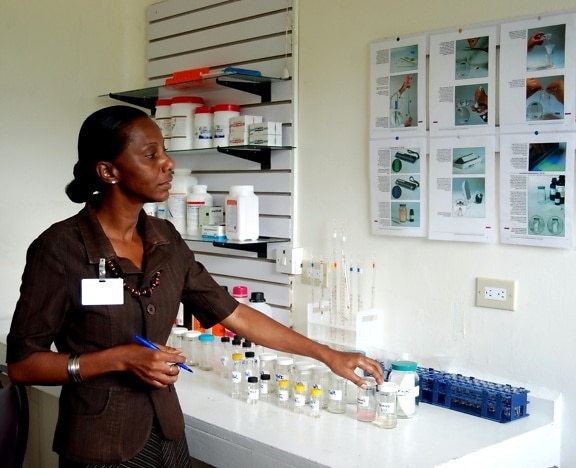 Guyana, Kesehatan, kualitas, jaminan, mini, laboratorium