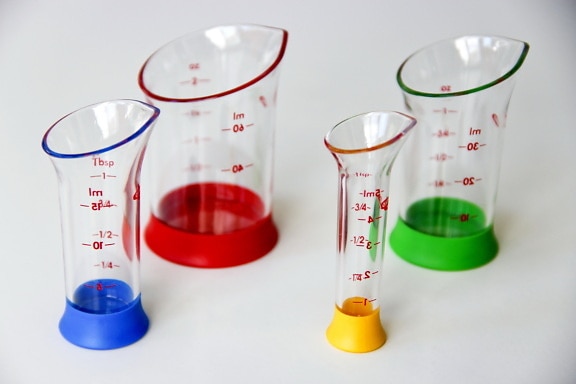 实验室, 测量, 烧瓶, 单位, 液体, 测量