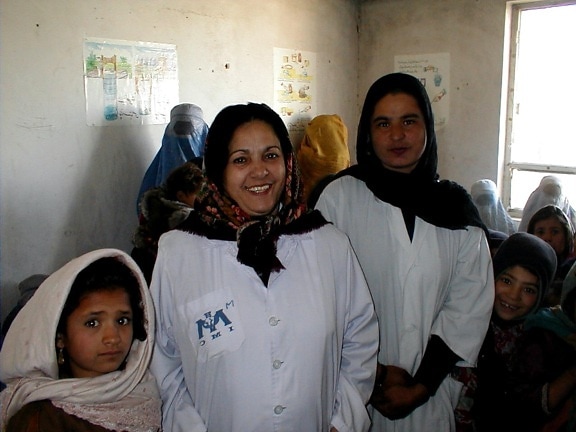 afghanistan, health, clinic