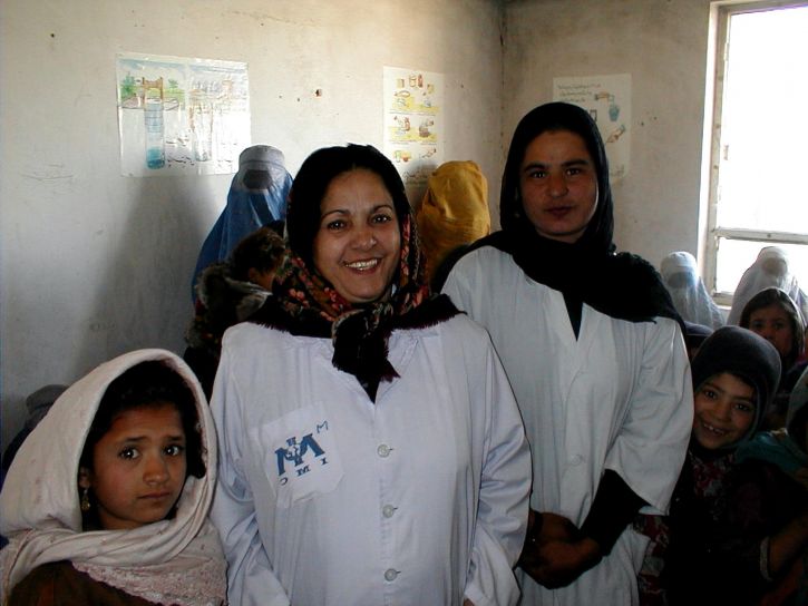 Afganistan, zdravie, poradňa