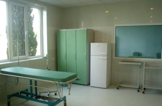 emergency, room, hospital, Azerbaijan, renovated, part, emergency, medicine, initiative