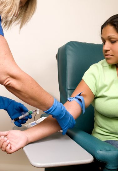 blood, extracted, arms, antecubital, vein, phlebotomy, procedure
