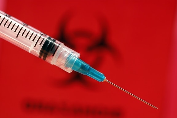 syringe, needle, coronavirus testing, pneumonia, COVID-19, adenovirus, influenza
