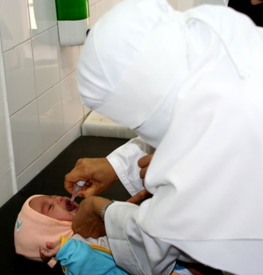 คลินิก ฉีดวัคซีน ทางปาก ทารก แพทย์