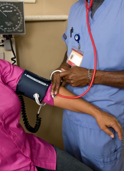 вимірювання кров'яний тиск, швидко і безболісно