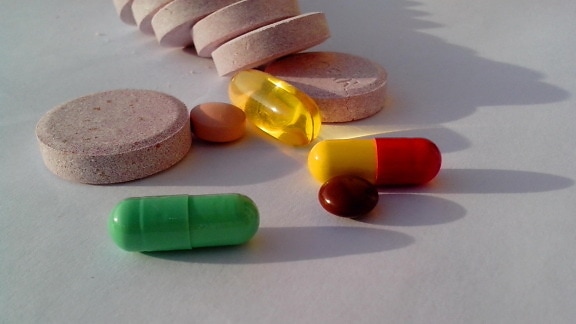 probiotics, pills, dietary, supplements