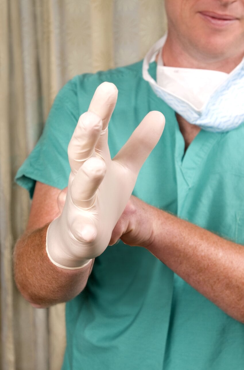 Free Picture Protection Latex Gloves Doctor Medical Care Hands