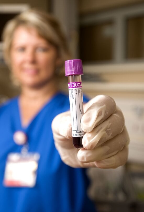 test tube, blood, doctor, testing coronavirus, COVID-19, medical evacuation, medical care
