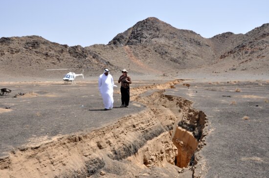 volcano, disaster, assistance, program, seismologist, consults, Saudi, geological, survey, director
