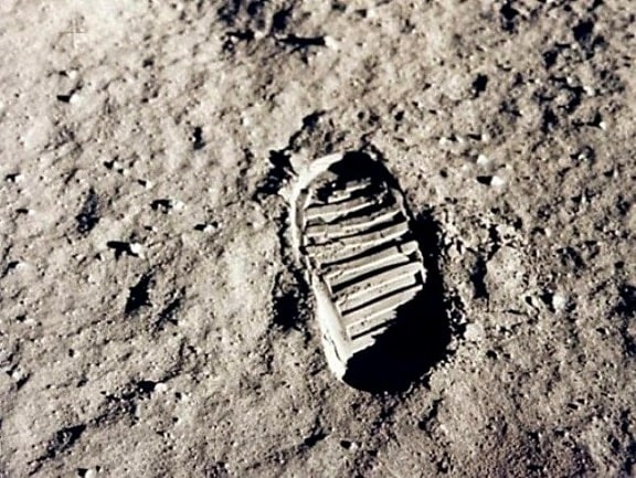 footprint, maan