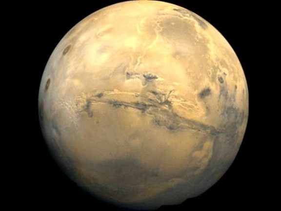 Марс планета, слънчева система