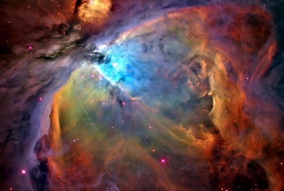 Orion, nebula, Ruang, galaxy