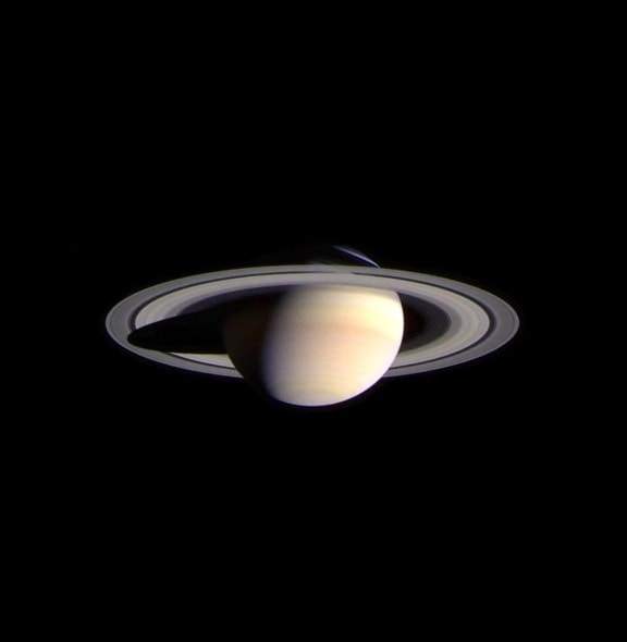 Сатурн, планетата, Слънчевата система
