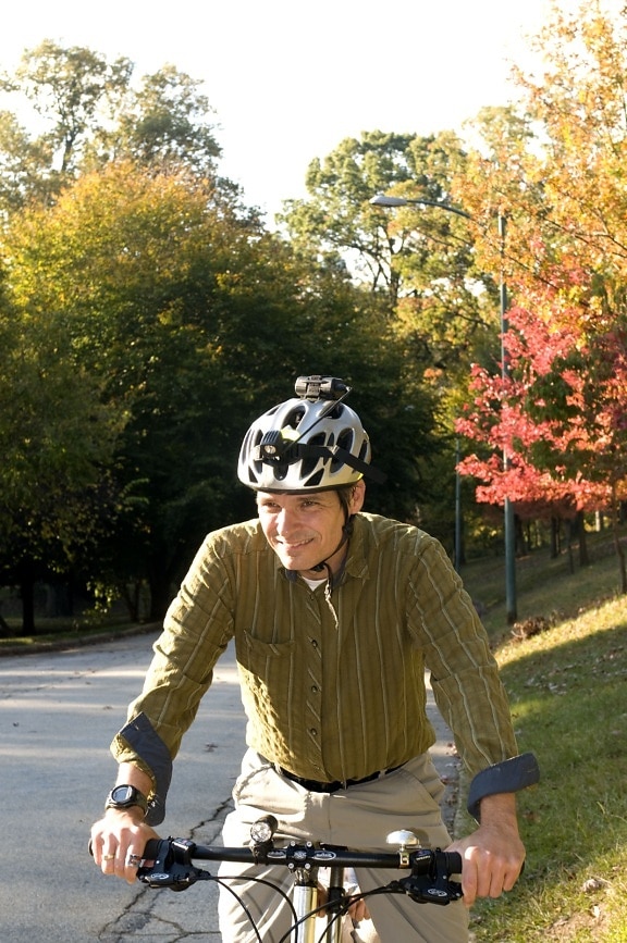 träning, Cykling, cykel, vänlig, vägbanan