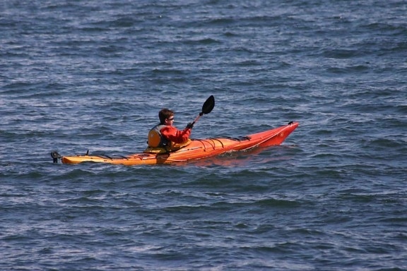 thể dục thể thao, đi thuyền kayak