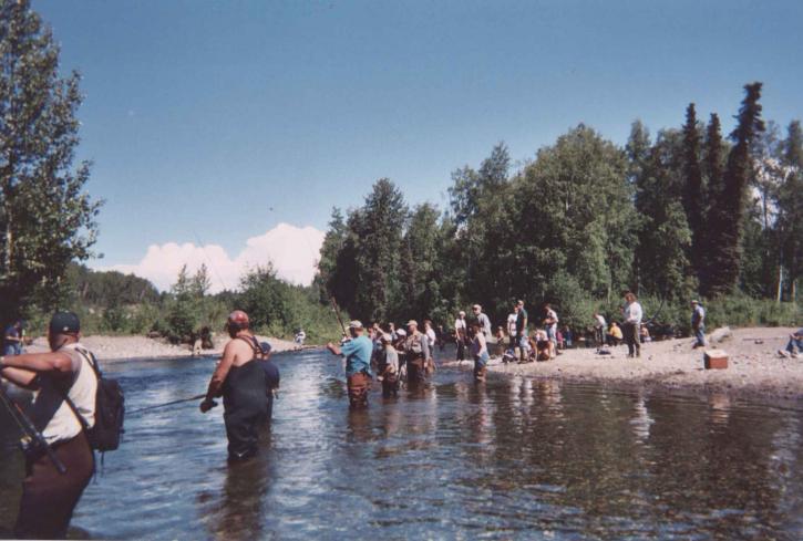 people, combat, fishing, river