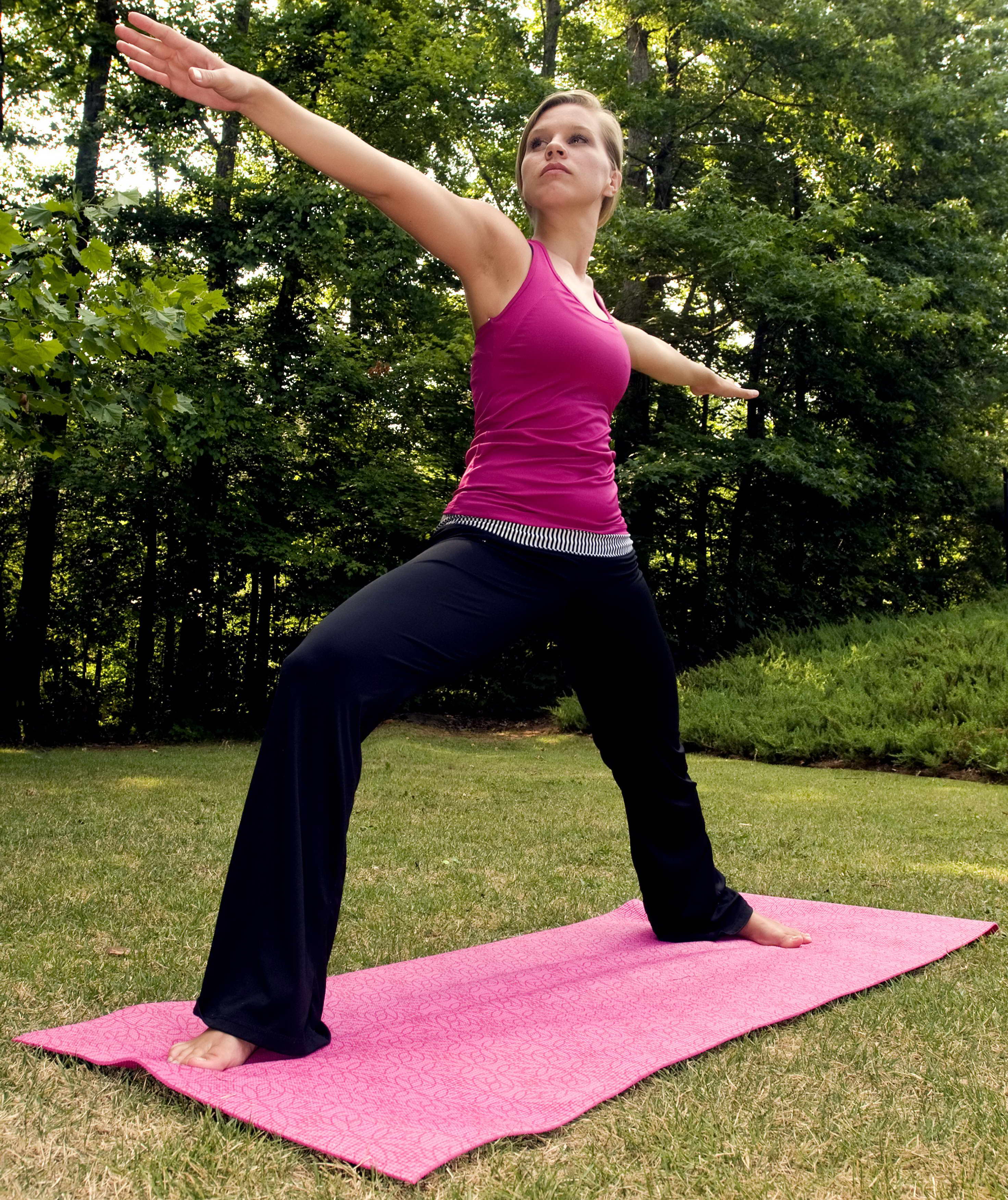 Free picture: woman, exercise, practicing, yoga, poses