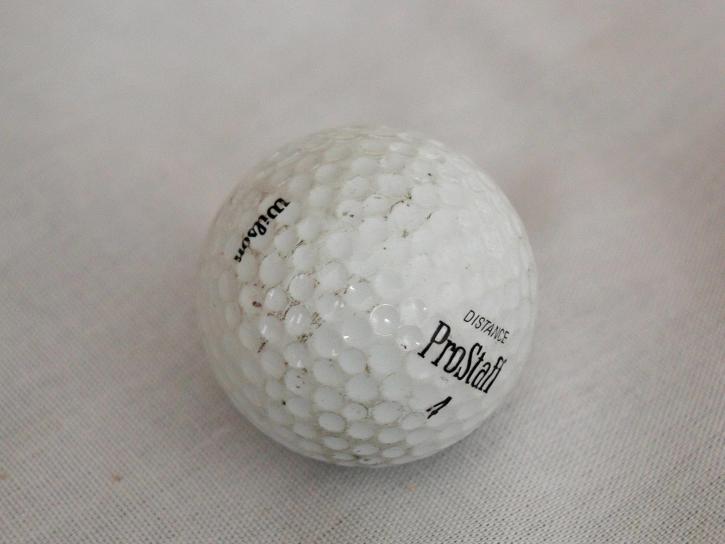 golf, ball, close