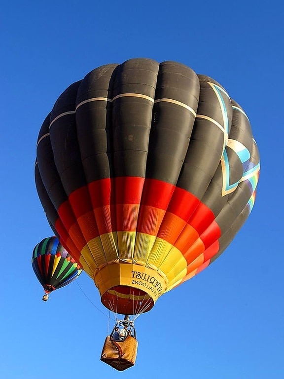 Horkovzdušným balonem