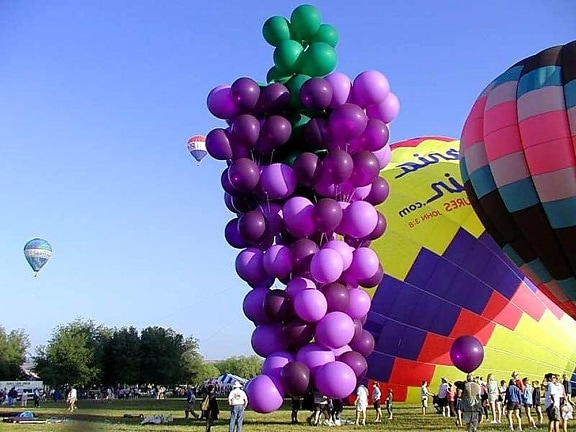воздушные шары, фестиваль