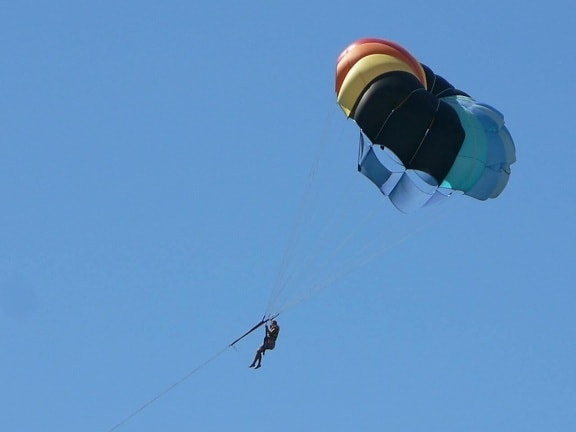 parachuter, sport