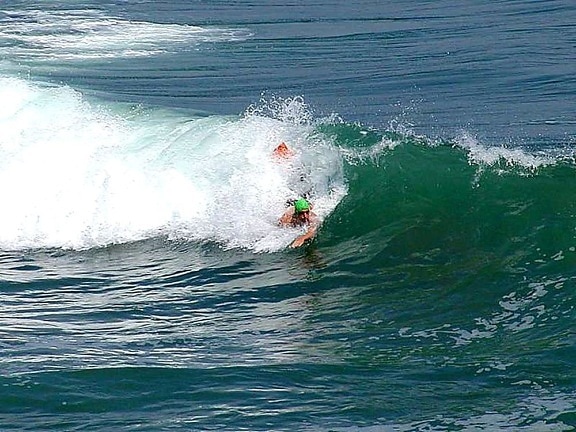 ocean, waves, bodysurfing, sport